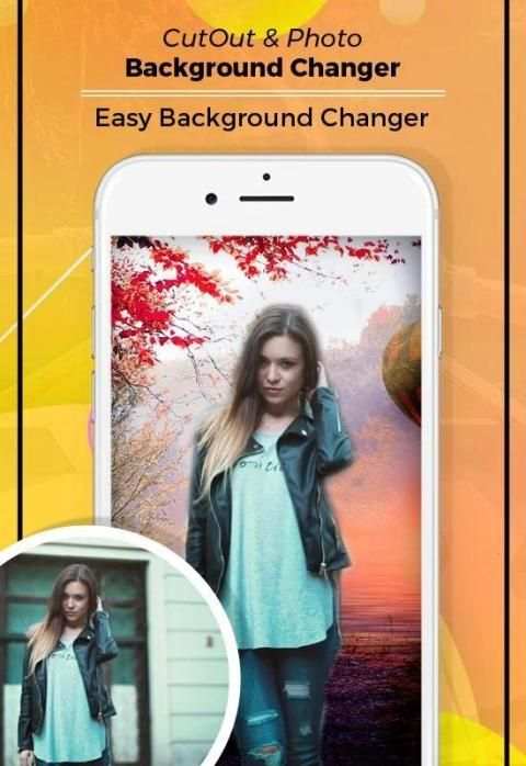 Cut Out Photo Background Changer screenshot 1