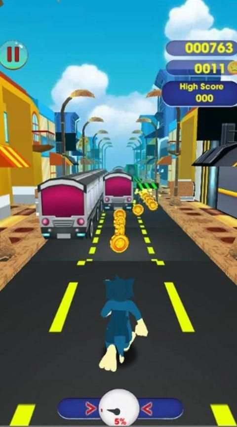 cat Runner tom 2019 screenshot 2