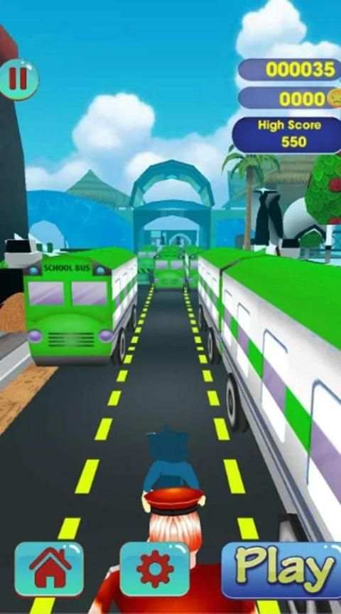 cat Runner tom 2019 स्क्रीनशॉट 1