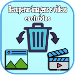 Recuperar imagens e vídeos excluídos: tél &amp; SD आइकन