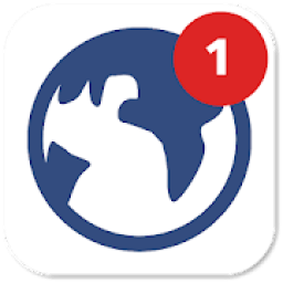 Quick Messenger - Lite Messenger आइकन