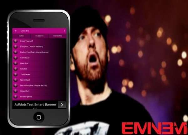 Eminem All Music & Video HD screenshot 2