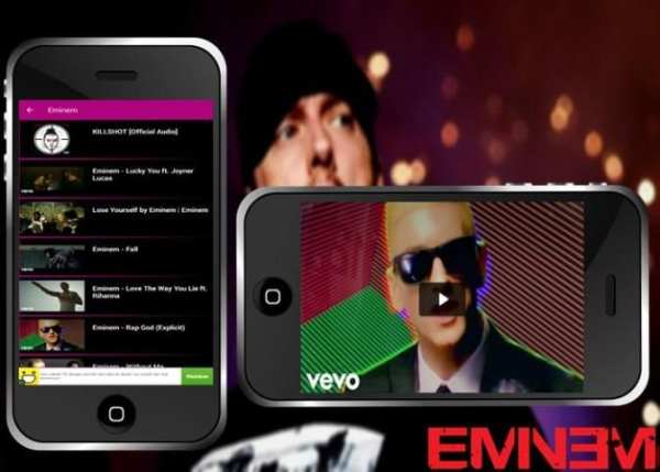 Eminem All Music & Video HD screenshot 3