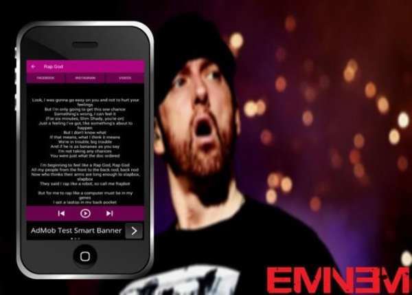 Eminem All Music & Video HD screenshot 1