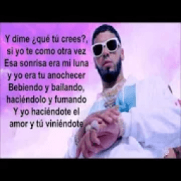 Anuel Que Seria Letras Musica descargar icon