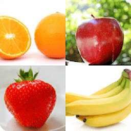 Fruits Quiz For Kids 2019 icon