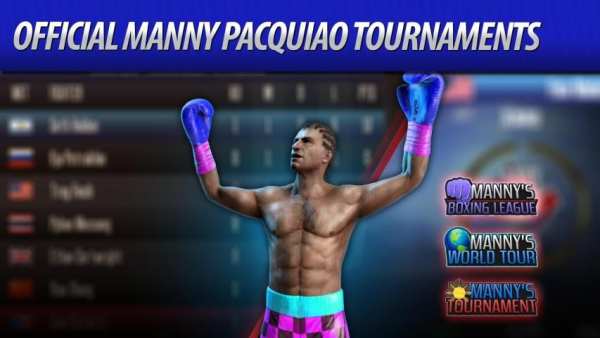 Real Boxing Manny Pacquiao screenshot 3