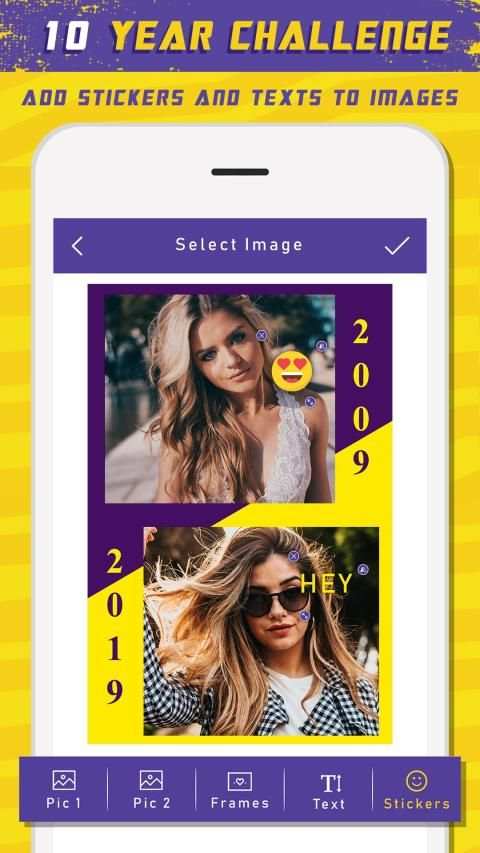 10 Years Challenge screenshot 5