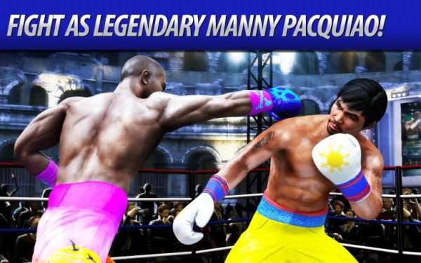 Real Boxing Manny Pacquiao स्क्रीनशॉट 6