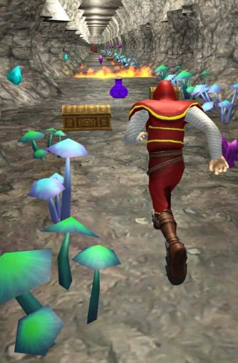 Temple Danger Run screenshot 1