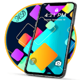 Color Block APUS Live Wallpaper आइकन