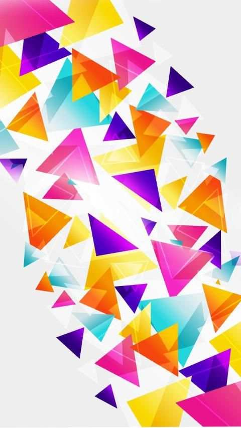 Color Block APUS Live Wallpaper स्क्रीनशॉट 3