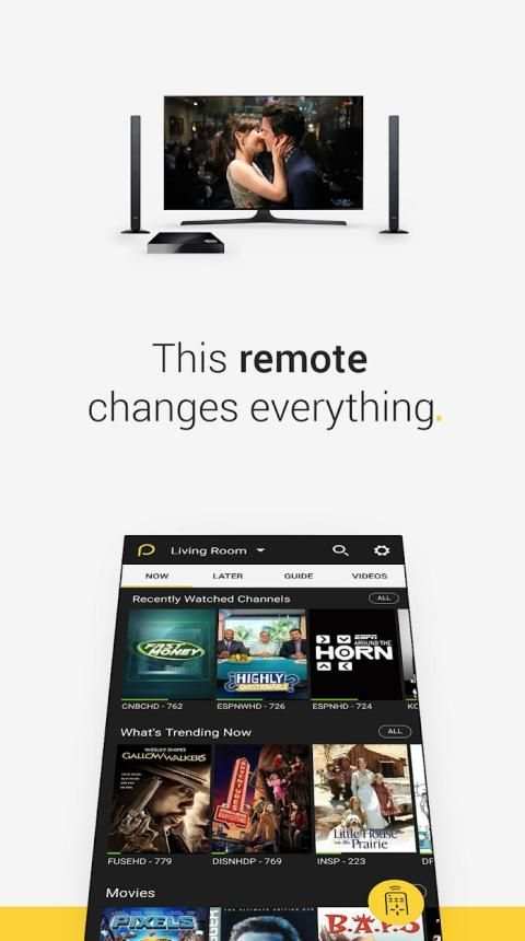 Peel Smart TV Remote Control screenshot 5