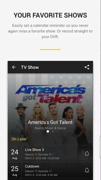 Peel Smart TV Remote Control screenshot 2