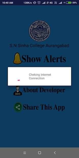 My College Notifier screenshot 5