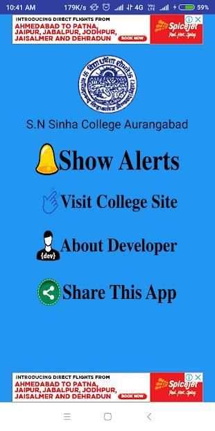 My College Notifier screenshot 4