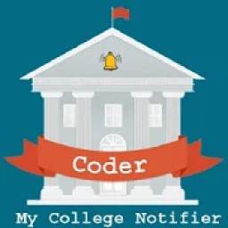My College Notifier 1.0