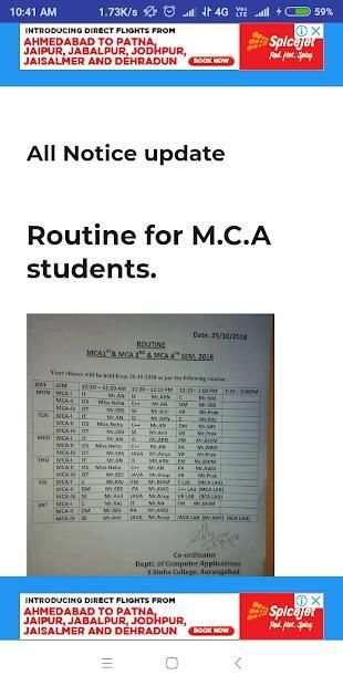 My College Notifier screenshot 3