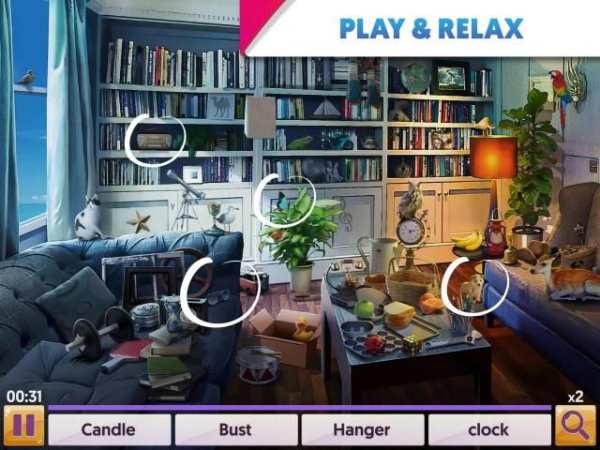 Hidden Object Games for Adults * Puzzle Game स्क्रीनशॉट 2