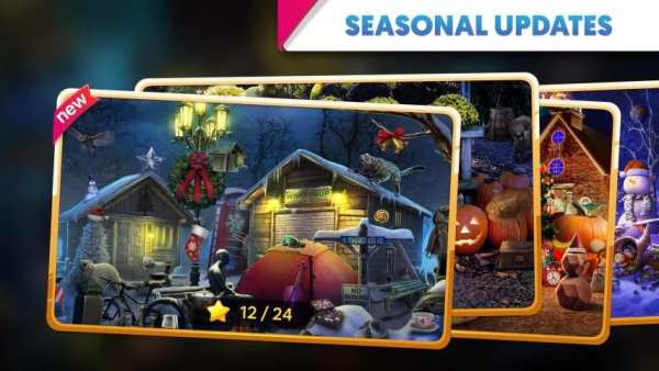 Hidden Object Games for Adults * Puzzle Game स्क्रीनशॉट 15