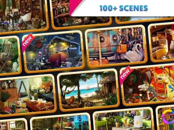 Hidden Object Games for Adults * Puzzle Game स्क्रीनशॉट 8