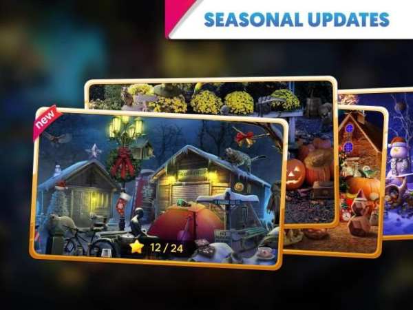 Hidden Object Games for Adults * Puzzle Game स्क्रीनशॉट 5