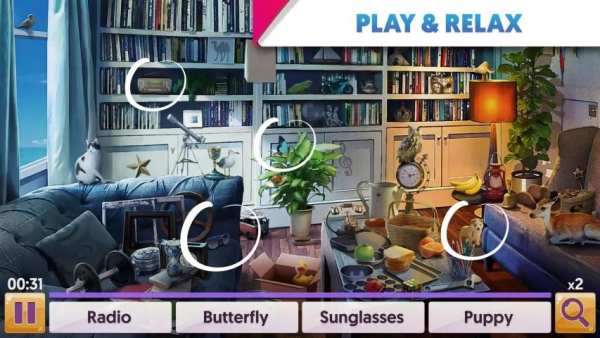 Hidden Object Games for Adults * Puzzle Game स्क्रीनशॉट 11
