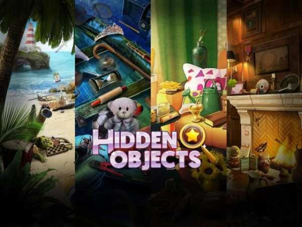 Hidden Object Games for Adults * Puzzle Game screenshot 10