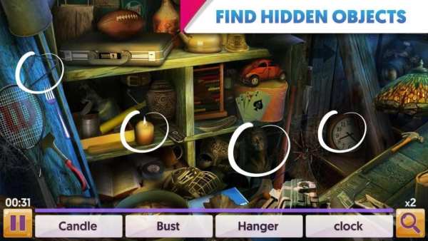 Hidden Object Games for Adults * Puzzle Game स्क्रीनशॉट 14