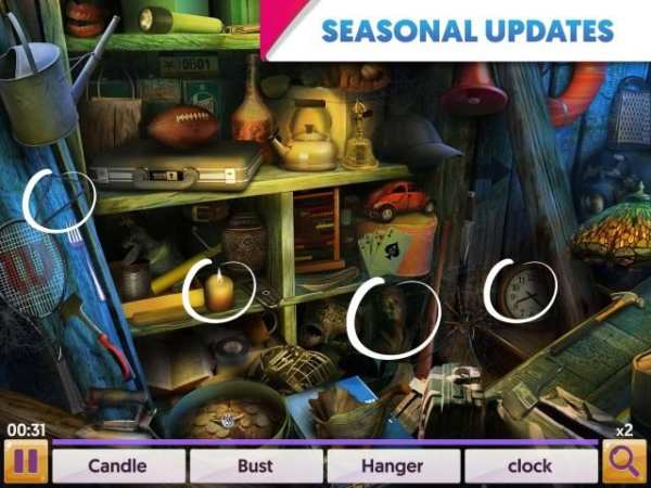 Hidden Object Games for Adults * Puzzle Game स्क्रीनशॉट 3