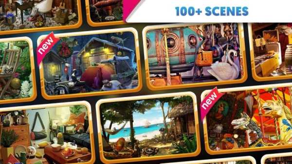 Hidden Object Games for Adults * Puzzle Game स्क्रीनशॉट 17