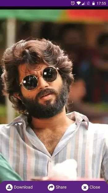 Vijay Deverakonda HD Photo, Video Share & Download स्क्रीनशॉट 2