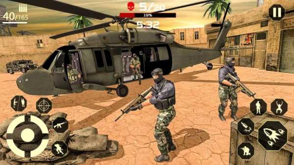 IGI Commando Missions: Jungle Battle Frontline Ops स्क्रीनशॉट 6