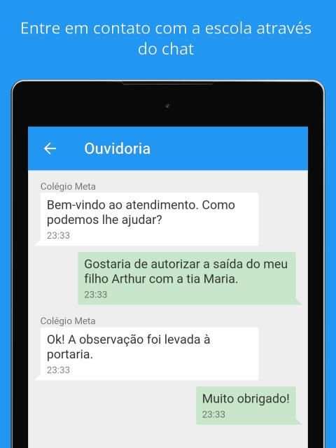 Colégio Meta screenshot 5