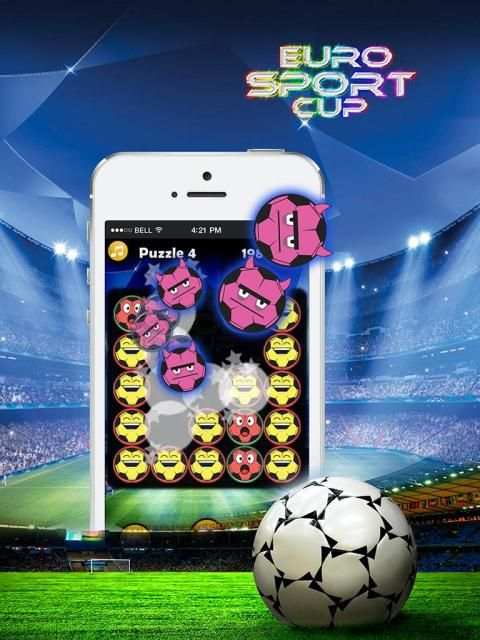 Euro Sport Cup Score Hero screenshot 1