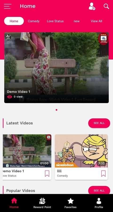 OK STATUS - VIDEO STATUS screenshot 3