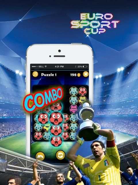 Euro Sport Cup Score Hero स्क्रीनशॉट 2