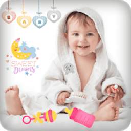 Baby Photo Frame - Photo Editor