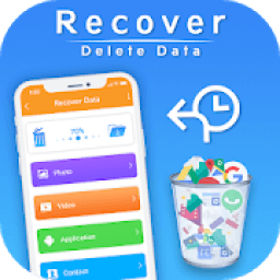 Recover All Deleted File,Photos,Videos And Contact आइकन