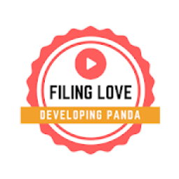 Filing Love [Video Status App] आइकन