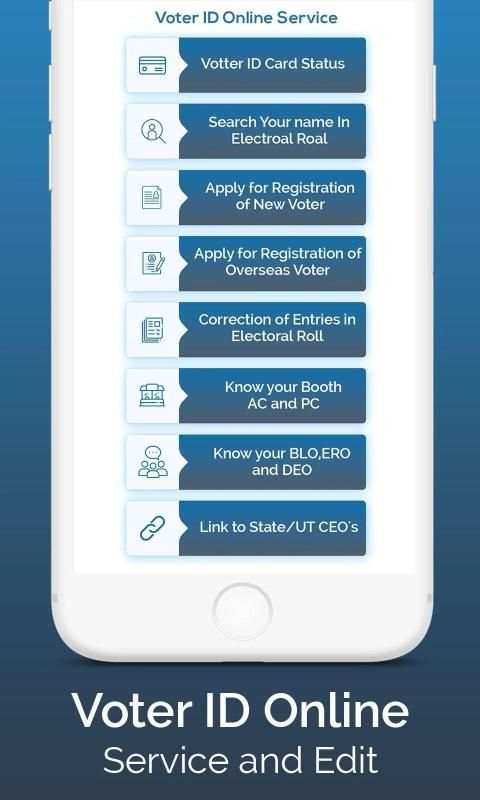 Voter ID Online Service and Edit screenshot 4
