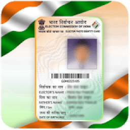 Voter ID Online Service and Edit icon