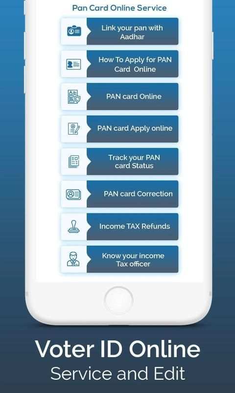 Voter ID Online Service and Edit screenshot 3