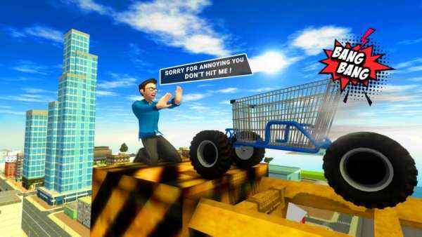 Angry Trolley Simulator : Shopping Cart screenshot 7