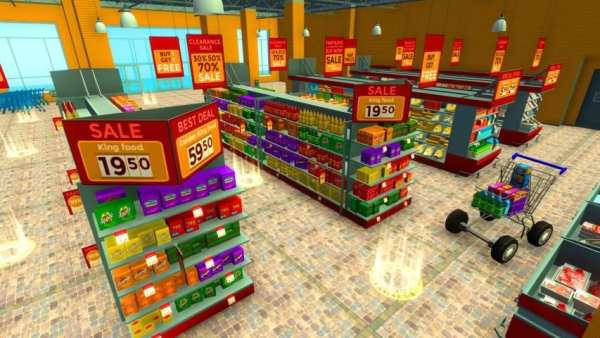 Angry Trolley Simulator : Shopping Cart screenshot 5