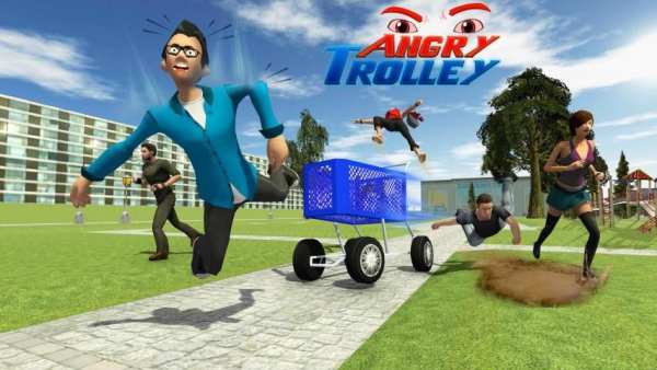 Angry Trolley Simulator : Shopping Cart screenshot 15