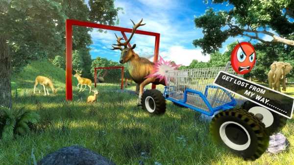 Angry Trolley Simulator : Shopping Cart स्क्रीनशॉट 12