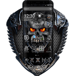 Grey Evil Demon Theme icon
