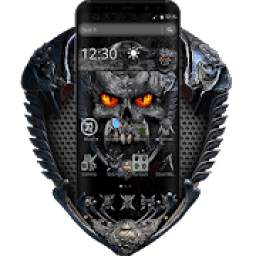 Grey Evil Demon Theme 1.1.3