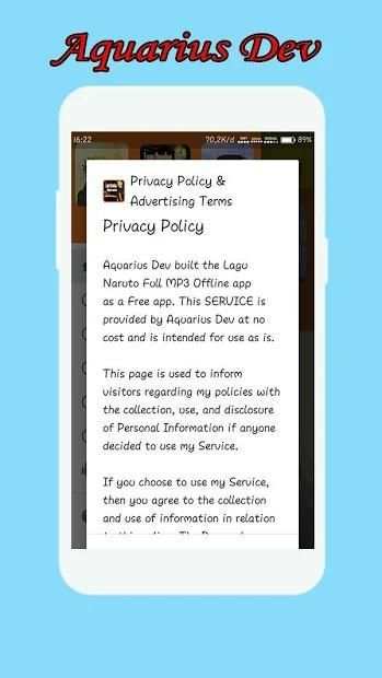 Lagu Opening Naruto Full MP3 Offline screenshot 5